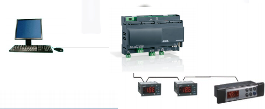 冷库温度监控系统