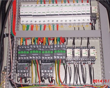 冷库微电脑控制箱